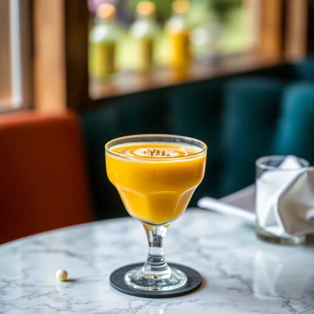 Mango Lassi Cooler